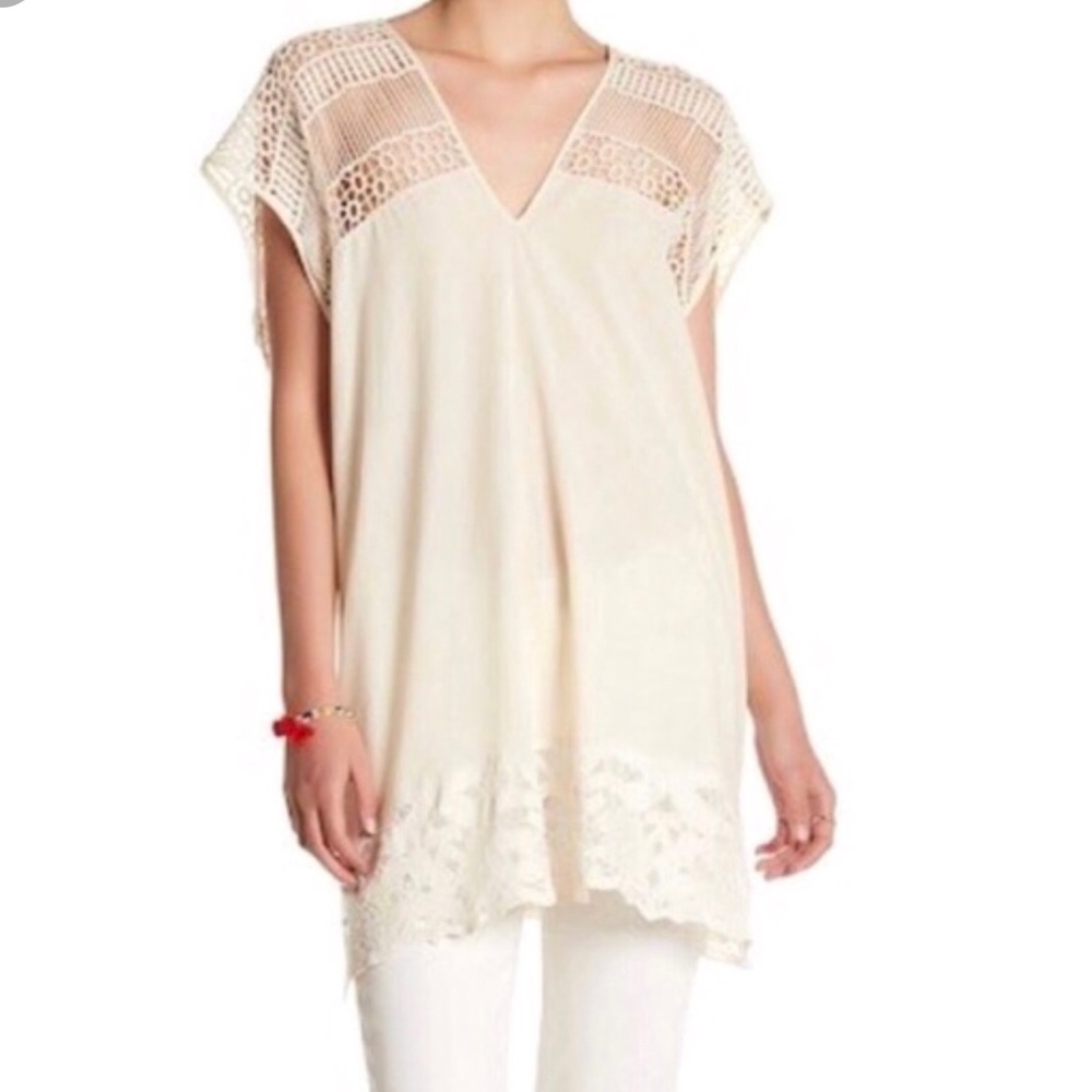 Melrose & Market Crochet Tunic XS/S